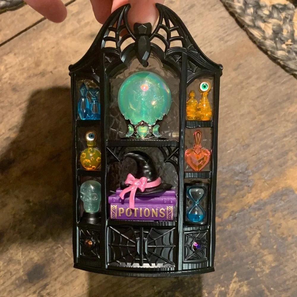 NWT Sold Out Bath & Body Works Halloween 2025 Black Potion Shelf Wallflower Unit - Picture 1 of 6